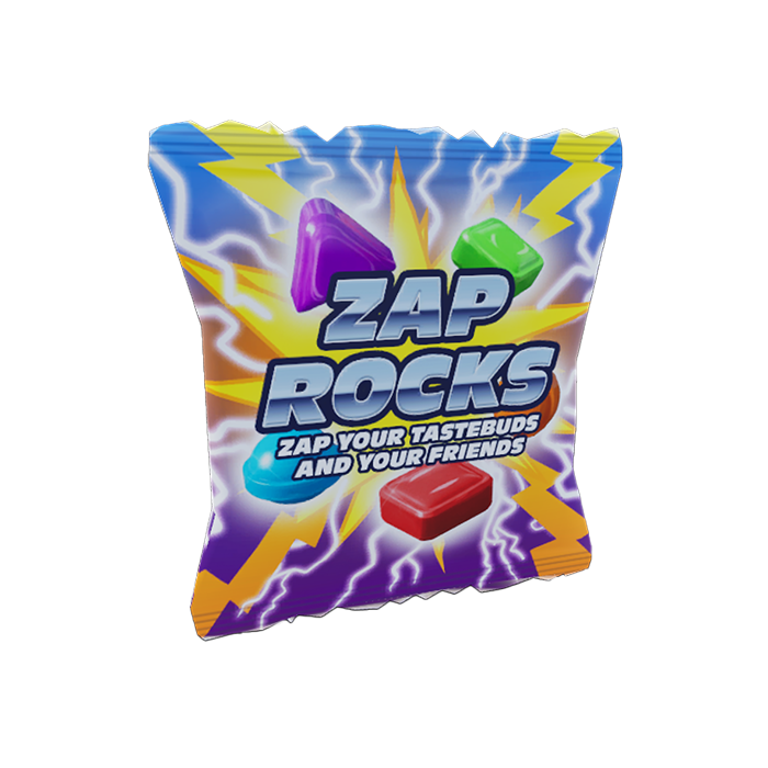 The all new Zap Rocks defensive item in Project Freefall