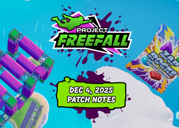 Project Freefall Patch Notes | 12.04.25