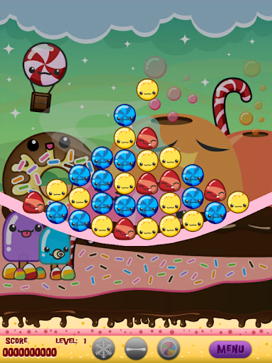Screenshot of GumTrix gameplay