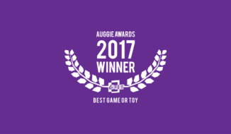 Happy Atoms Wins Best Game or Toy Auggie Award at AWE 2017