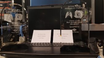 'HoloLAB Champions' Brings Home Two Serious Games Awards