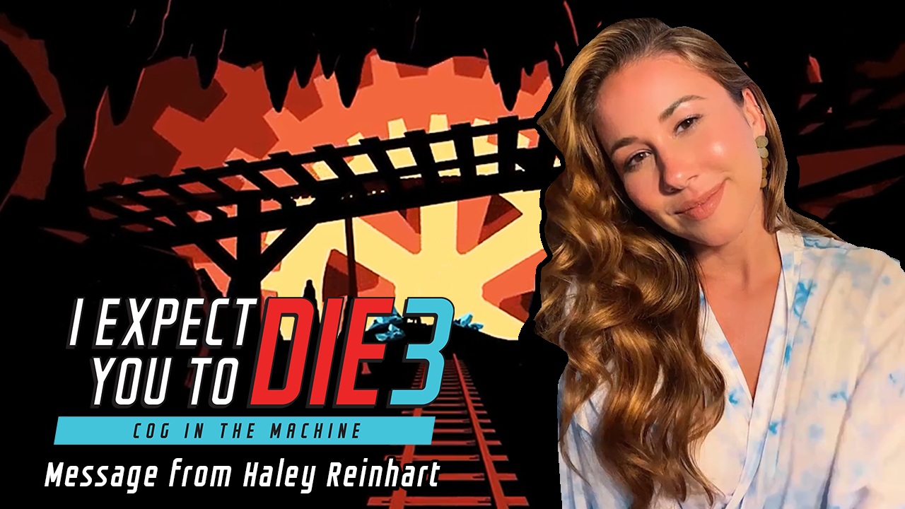 I Expect You To Die 3: Cog in the Machine" Soundtrack Now Available on Music Streaming Services