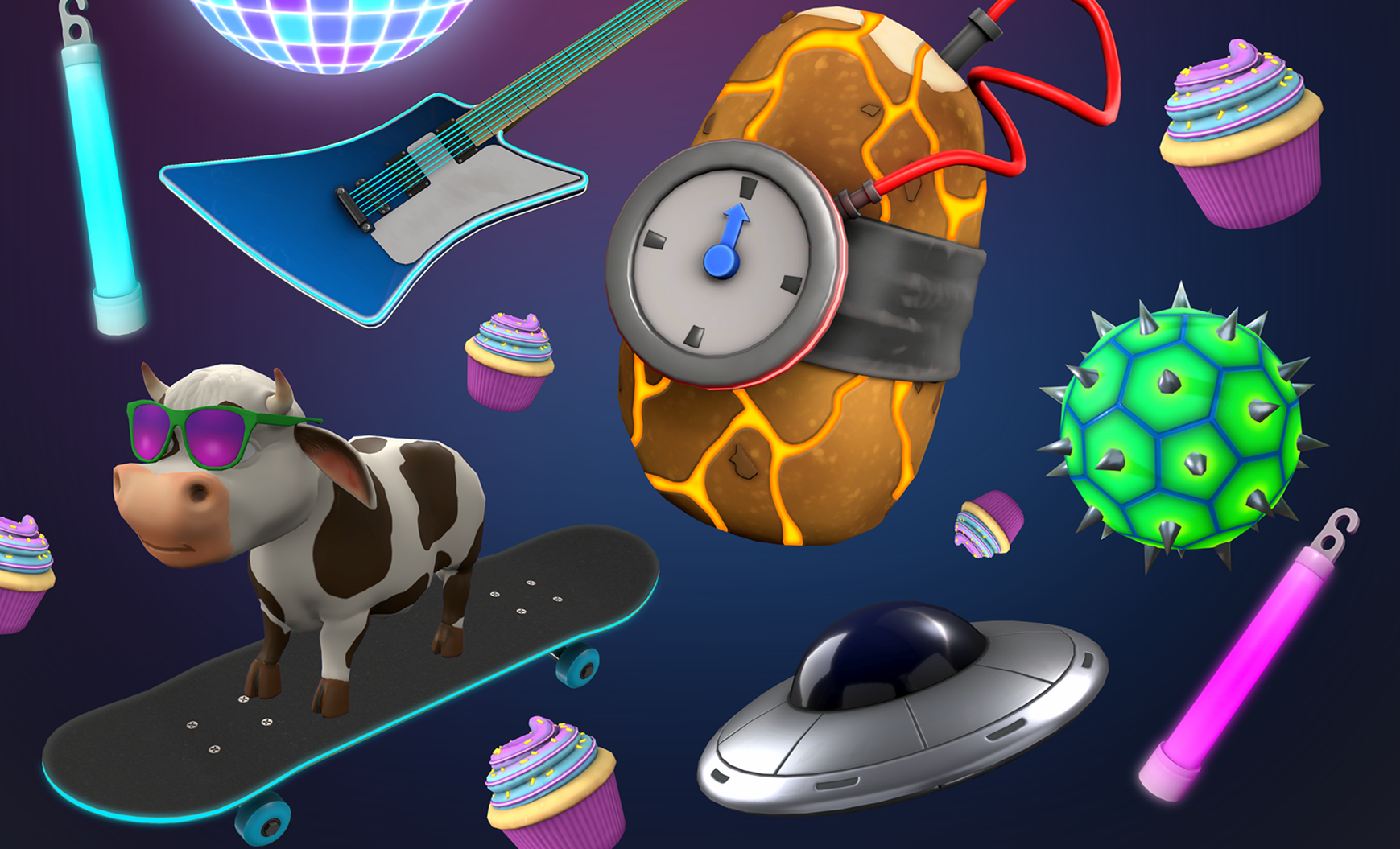 Matching Madness in the mixed reality fun of Party Versus