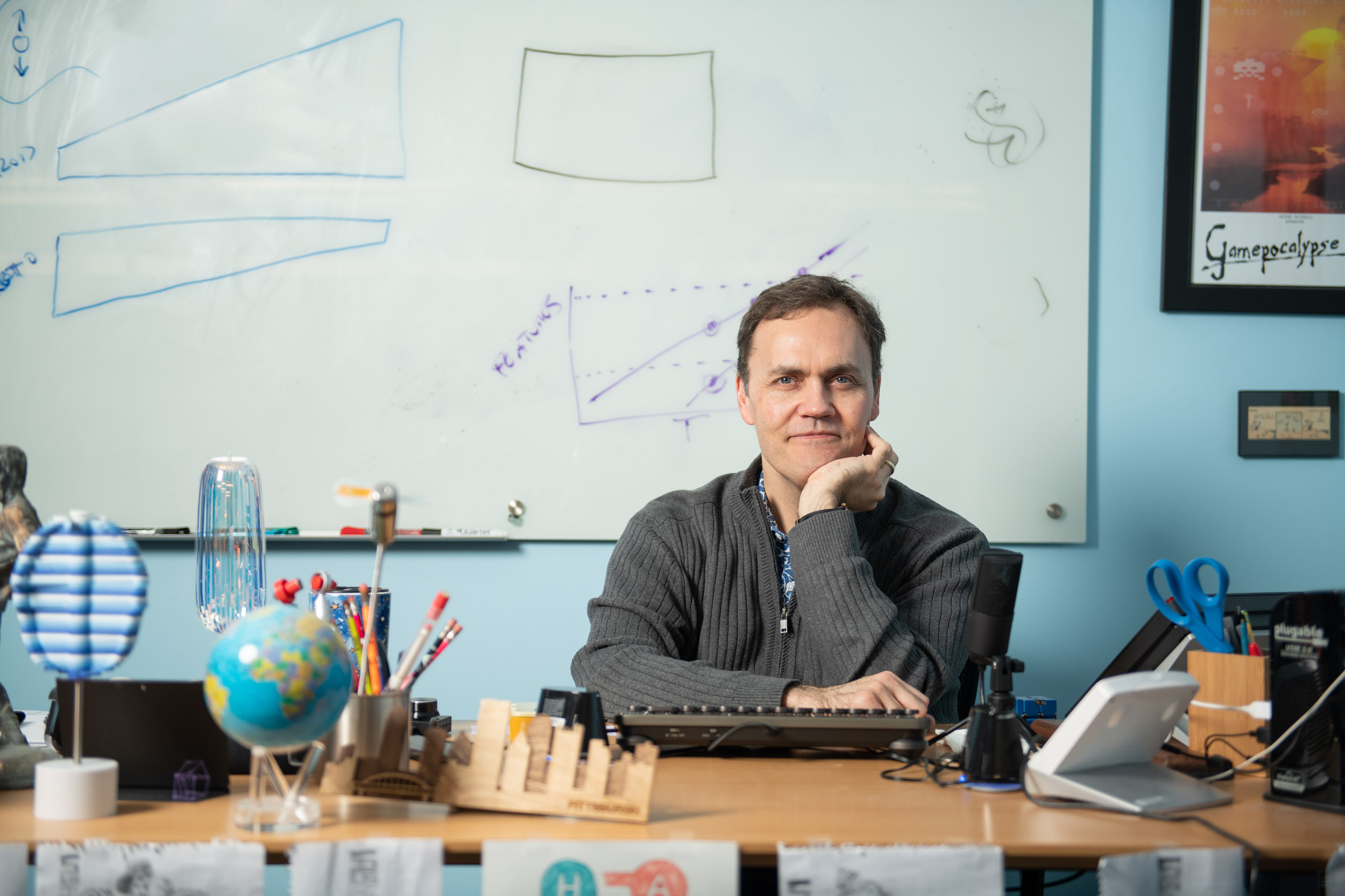 Jesse Schell’s Insights at Recent Conferences: A Recap