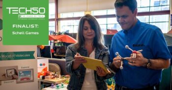 Jesse Schell Wins Tech 50 "CEO of the Year" Award