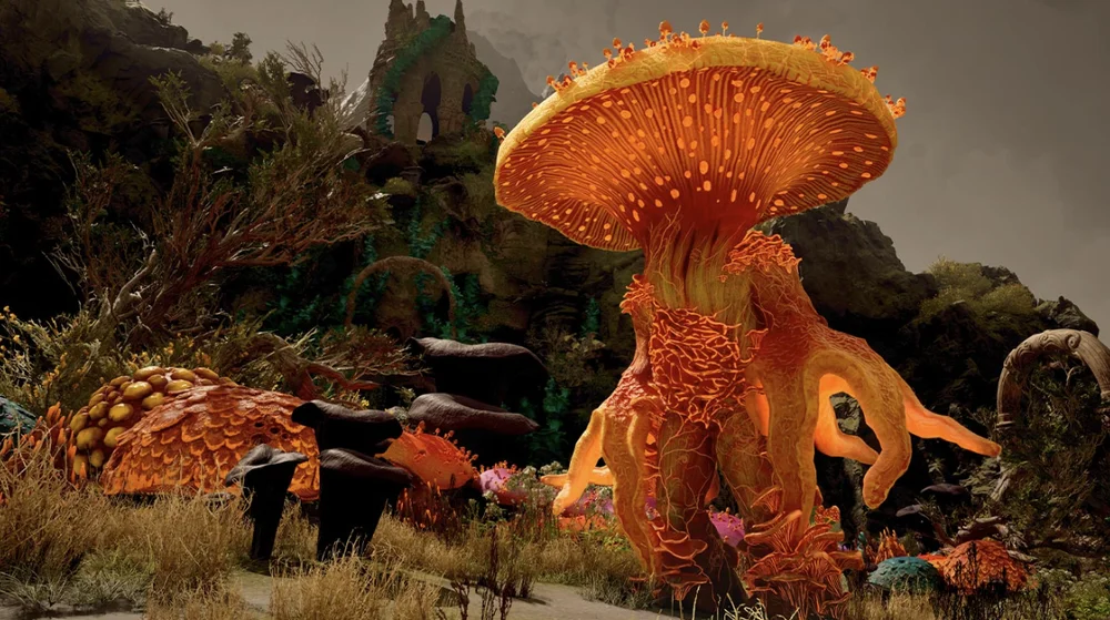 Avowed in-game screenshot