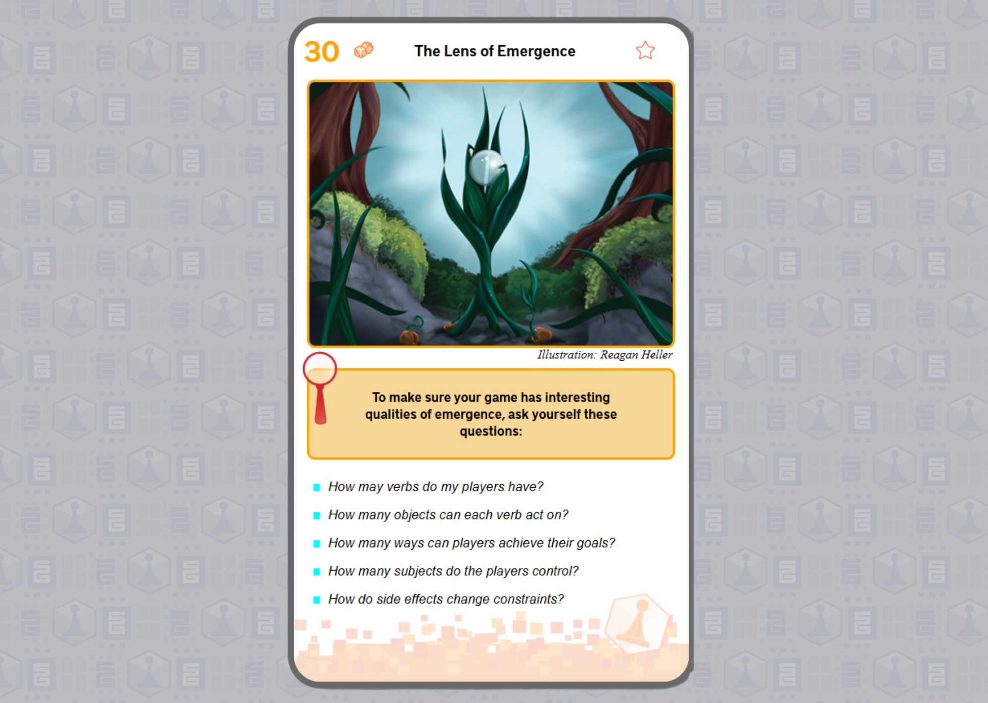 Lens of Emergence Lens of the Month