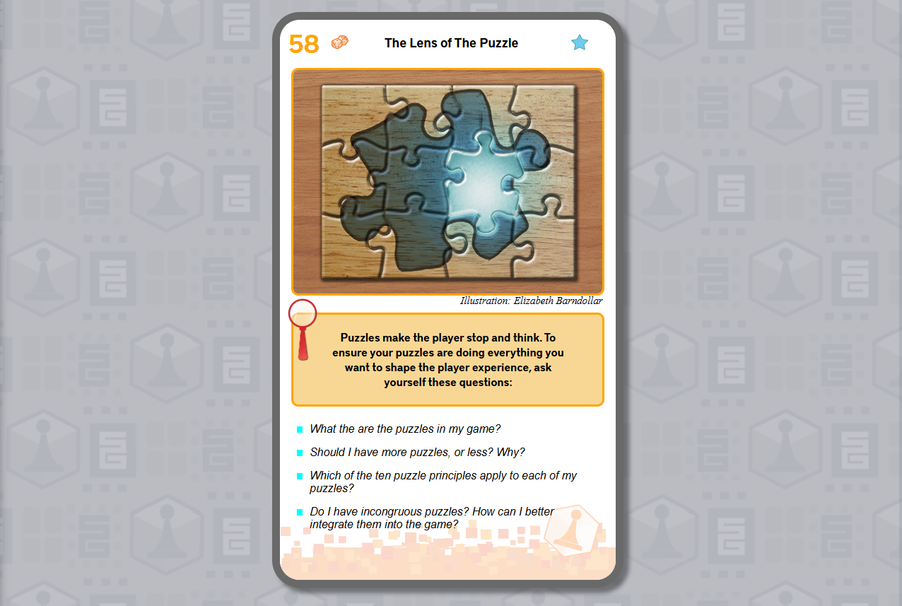 The Lens of the Puzzle | Nov. 2024 Lens of the Month