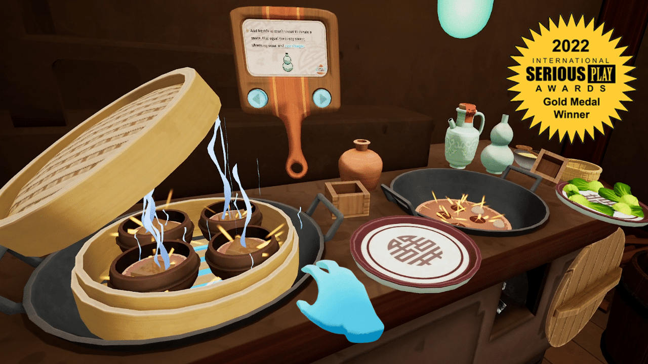 Lost Recipes Takes Gold at the 2022 International Serious Play Awards