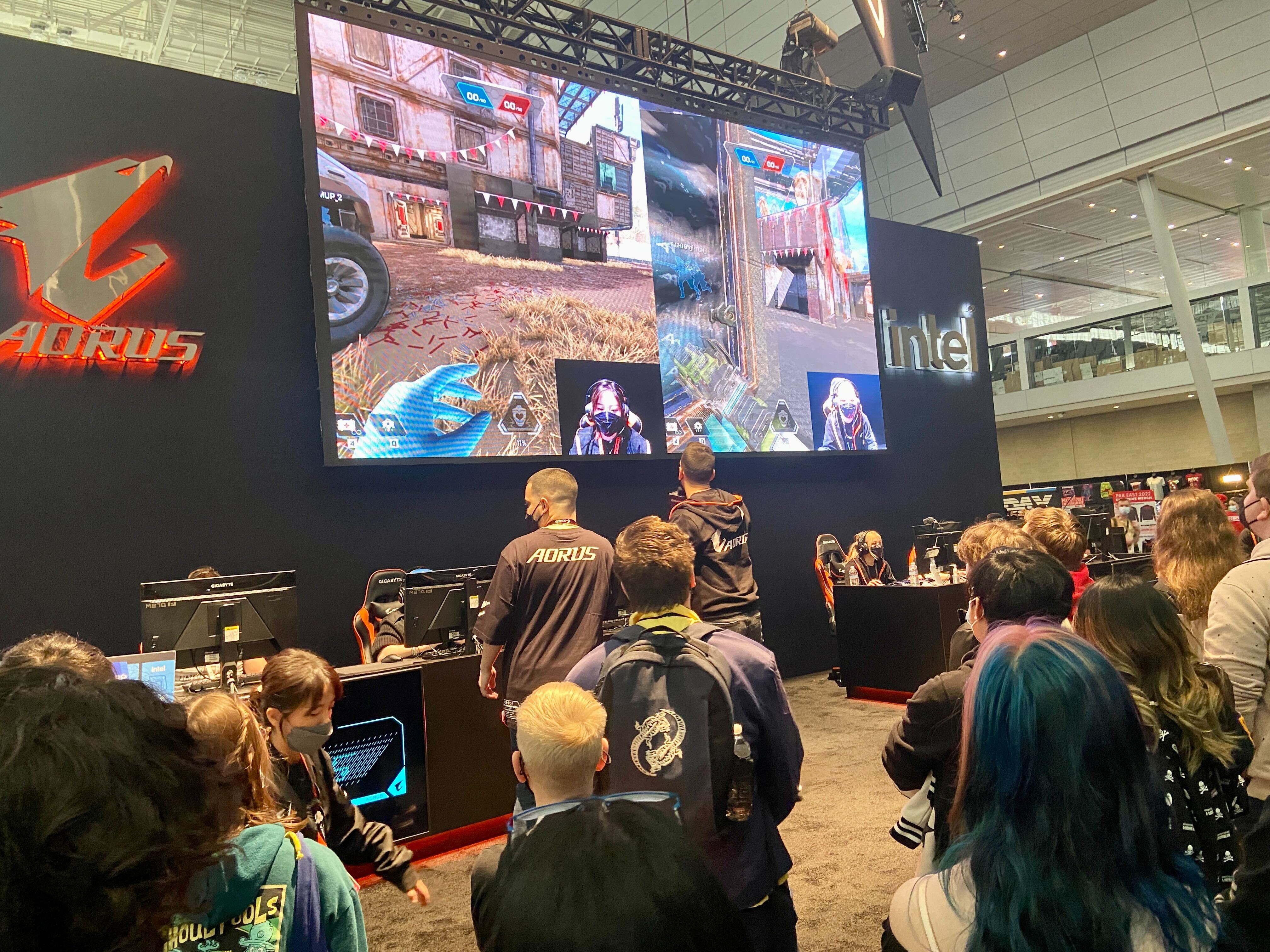 PAX East competitive streamers