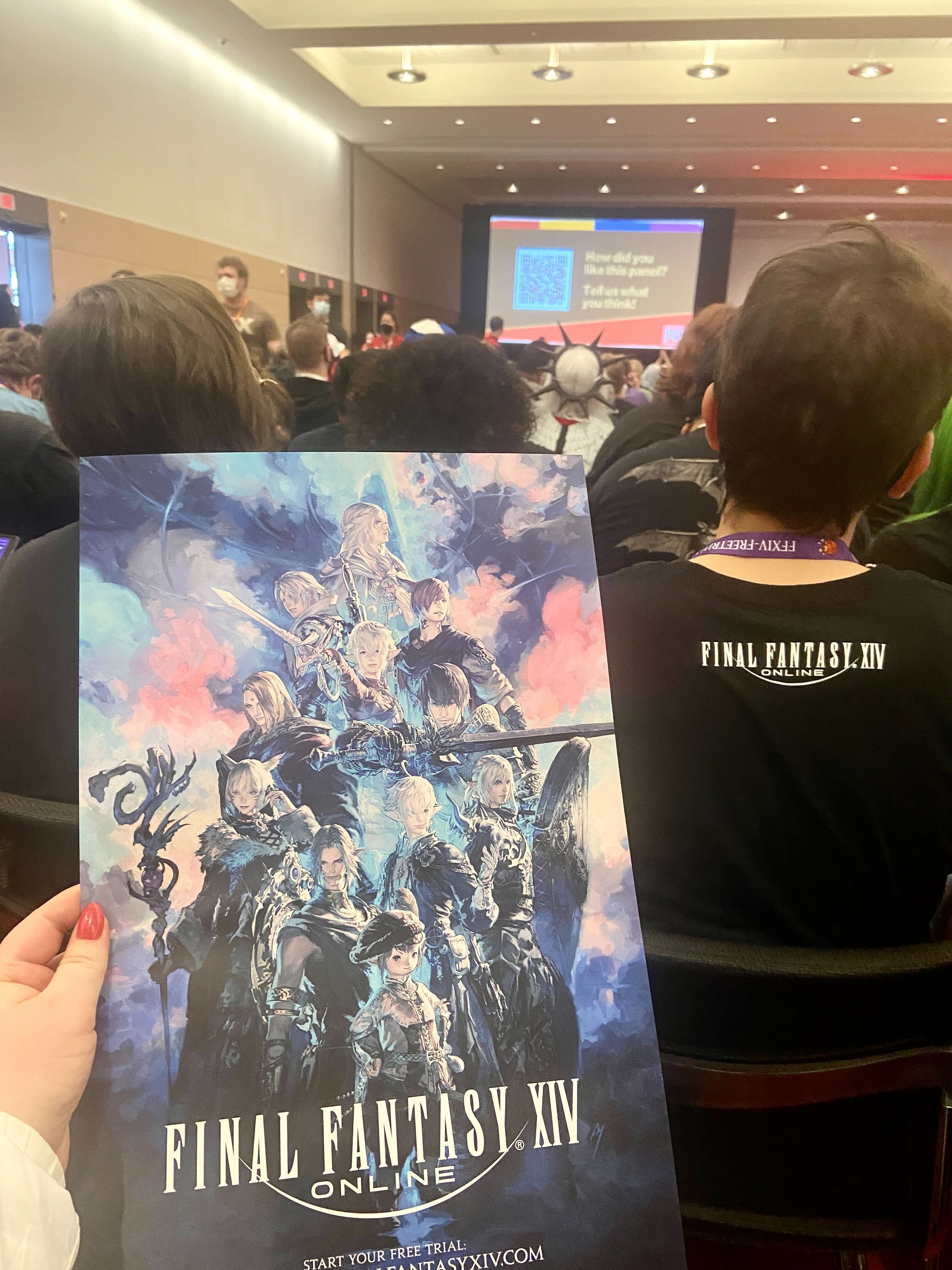 Final Fantasy XIV Online premiere at PAX East