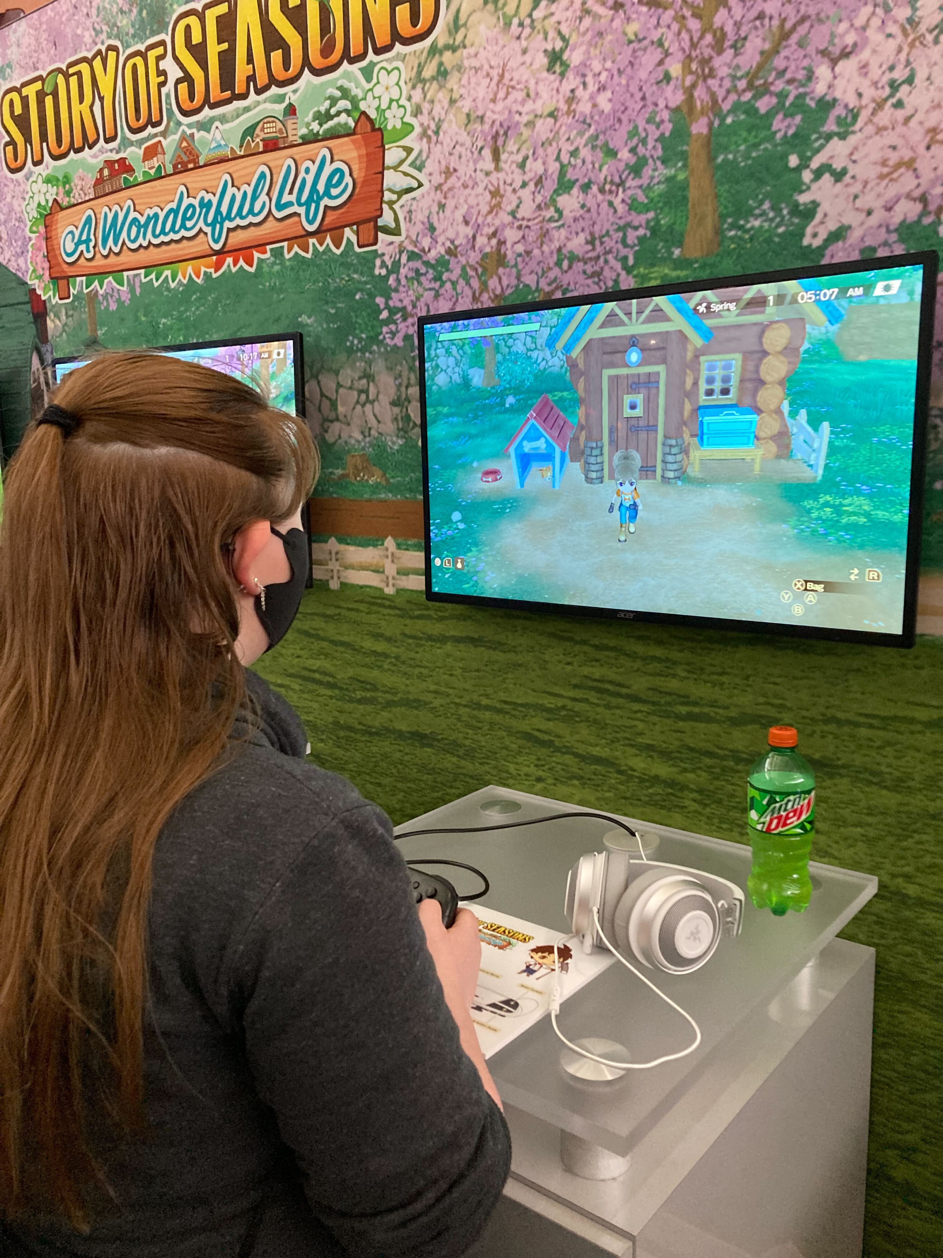 Ali plays Story of Seasons: A Wonderful Life at PAX East