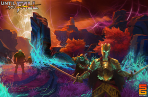 Making Weapons Feel Tangible in 'Until You Fall'