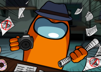 Masked Menace Mugshots | Among Us 3D Photo Contest