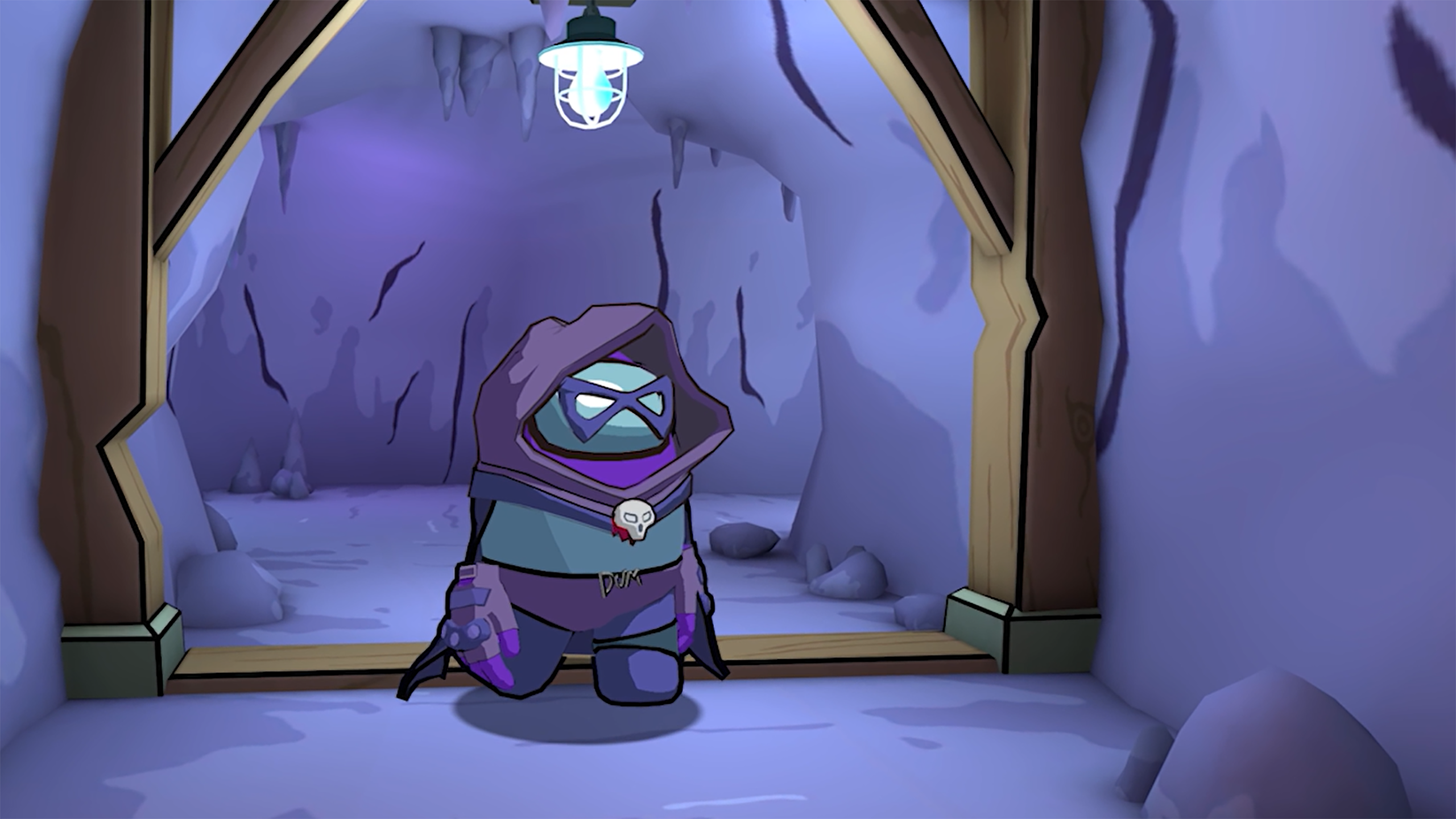 Among Us 3D original Vigilante cosmetics from the VR game