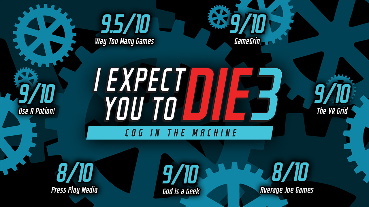 Mission Briefings: The I Expect You To Die 3 🏆 Accolades Trailer and more!