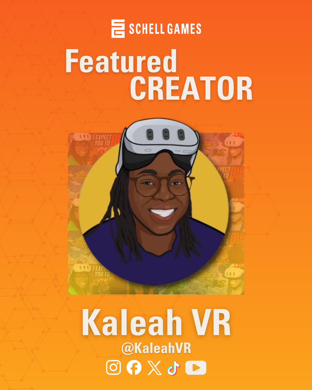 Kaleah VR is Our First Content Creator of the Month