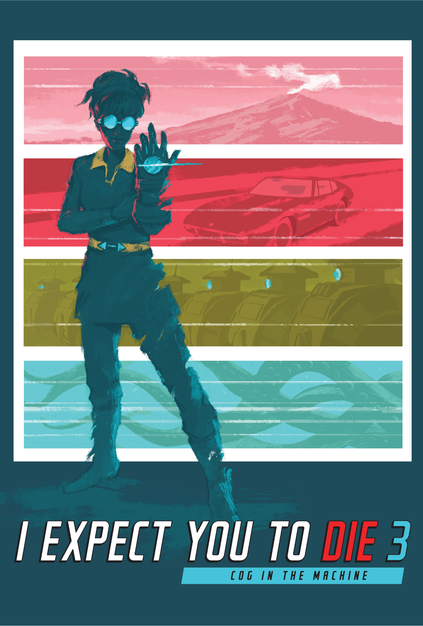 Poster for I Expect You To Die 3: Cog in the Machine