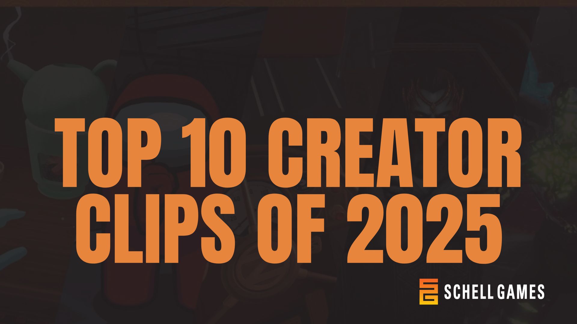 Our Top 10 Creator Clips of 2025