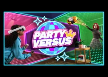 Party Versus, the Mixed-Reality Social Party Game, Launches on Meta Quest 3 and 3S
