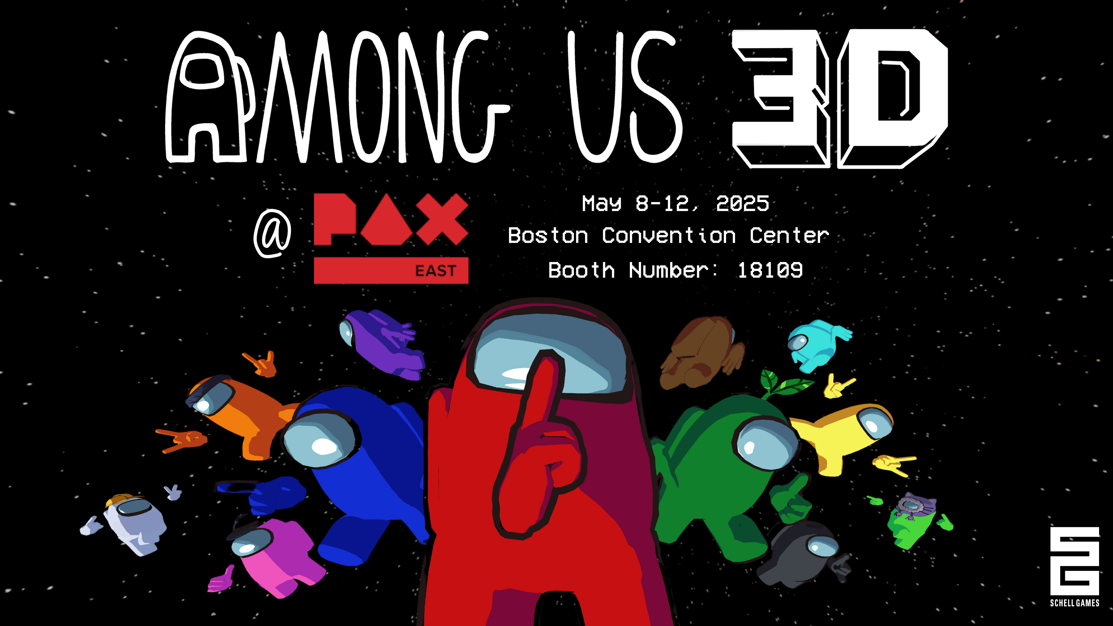 Among Us 3D playable at PAX East 2025