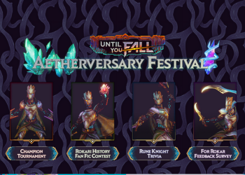 Schell Games Marks the One Year Anniversary of Award-Winning Sword Fighting VR Game Until You Fall with Community Celebration