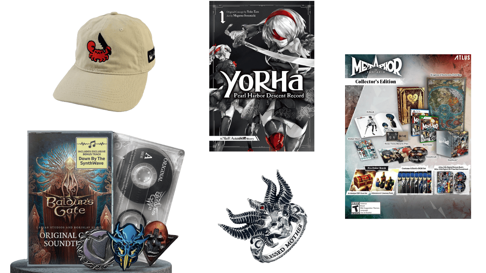 RPG Gift Ideas for the Holidays