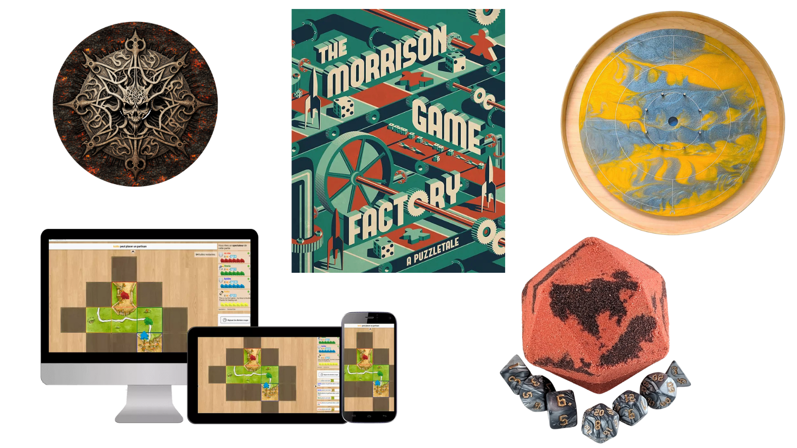 Gift ideas for TTRPG game players