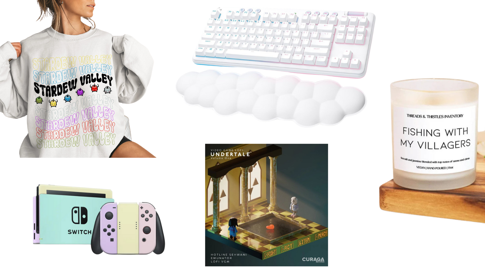 Holiday gift ideas for the cozy gamer