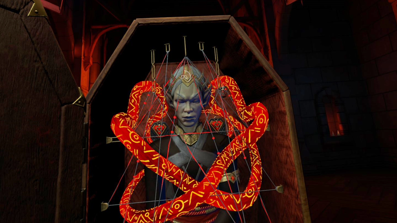 Gameplay footage of Silent Slayer: Vault of the Vampire