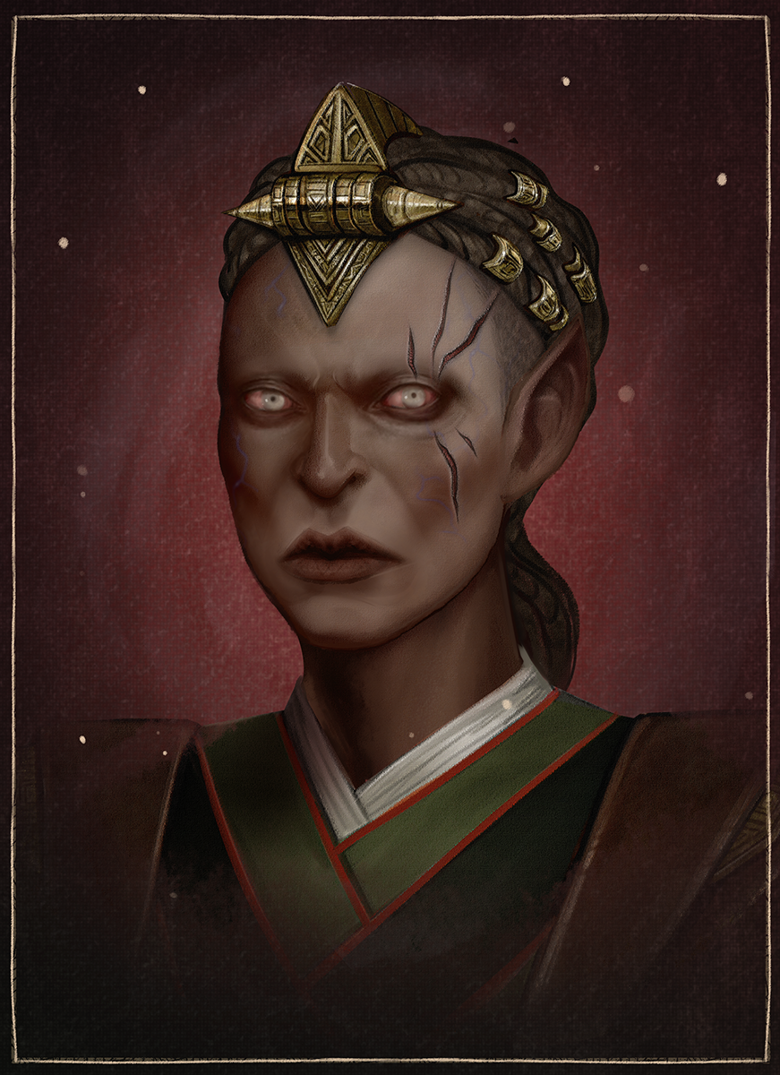 Princess Viktoriya portrait from Silent Slayer