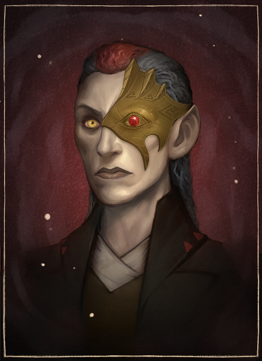 Duchess Cennet portrait from Silent Slayer