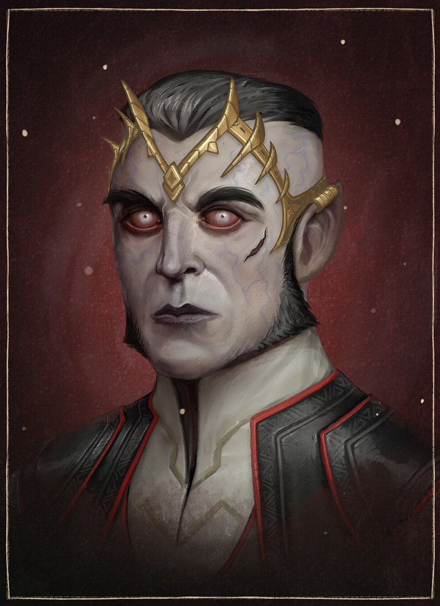 Scholar Fabricius portrait from Silent Slayer