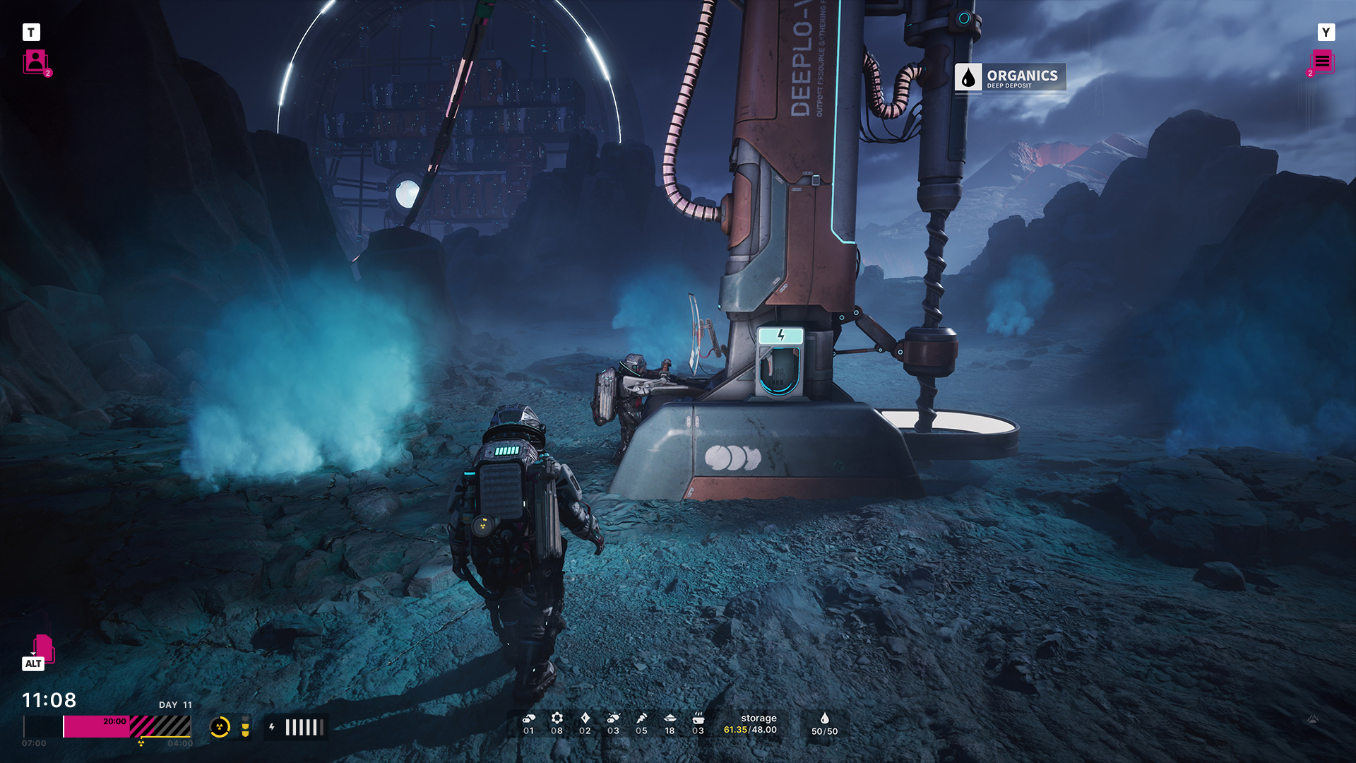 Screenshot of The Alters by 11 Bit Studios