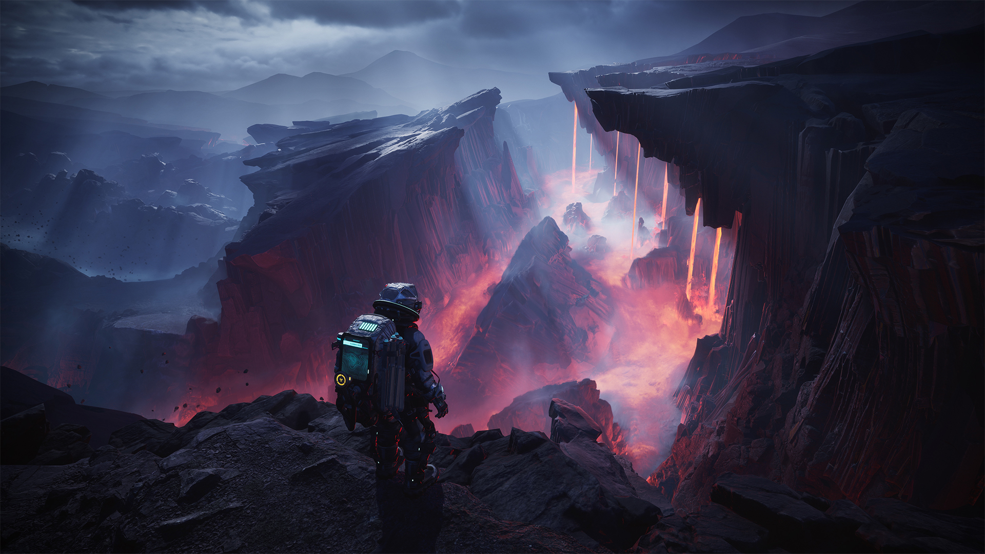 Screenshot of The Alters by 11 Bit Studios