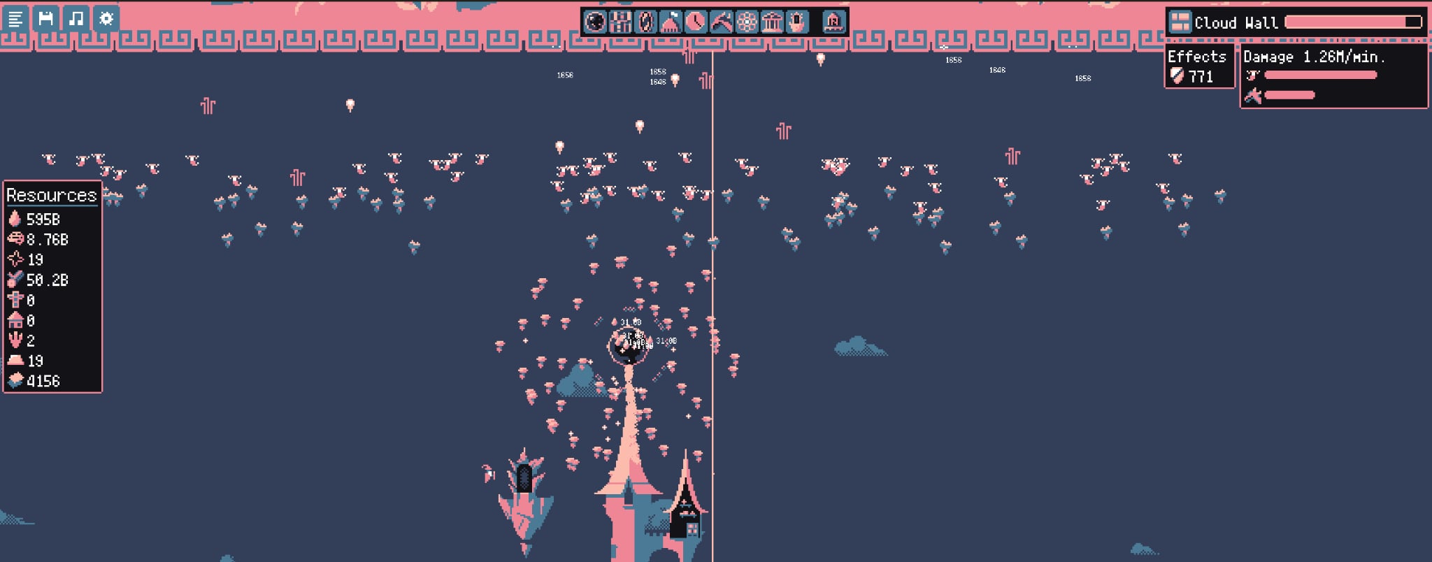 Screenshot of Tower Wizard
