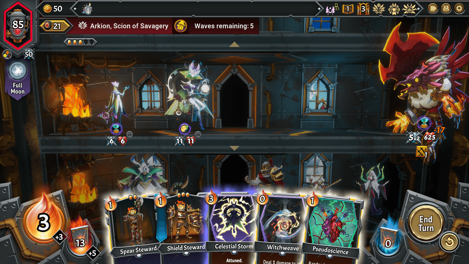 Screenshot of Monster Train 2