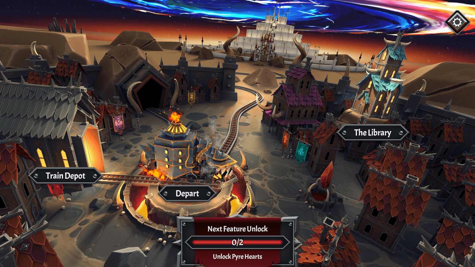 Screenshot of Monster Train 2