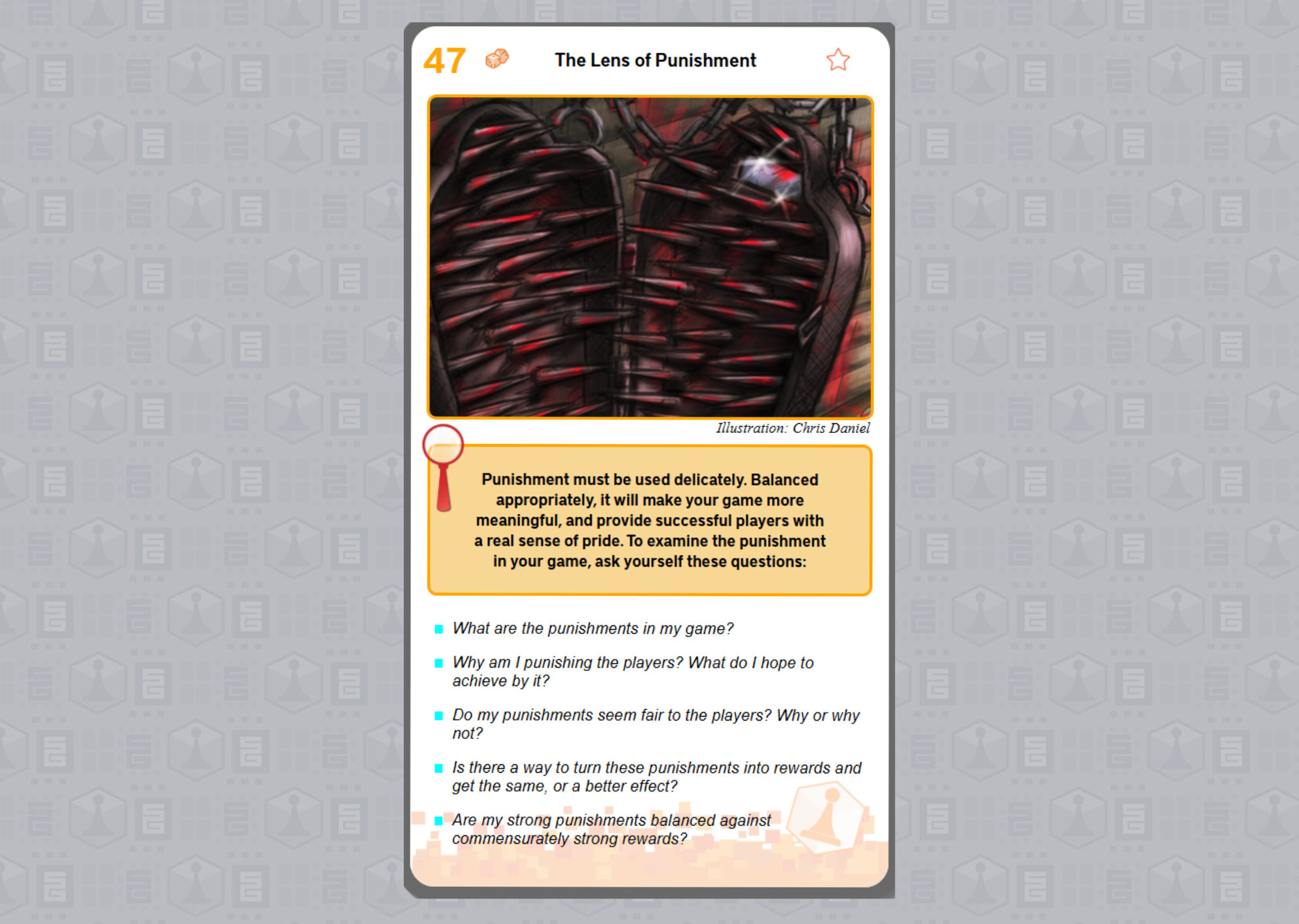 The Lens of Needs showing Maslow's hierarchy of needs