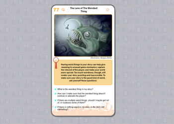 The Lens of The Weirdest Thing