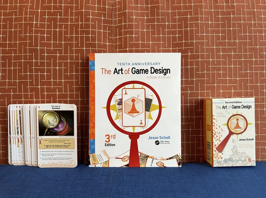The Art of Game Design and Deck of Lenses