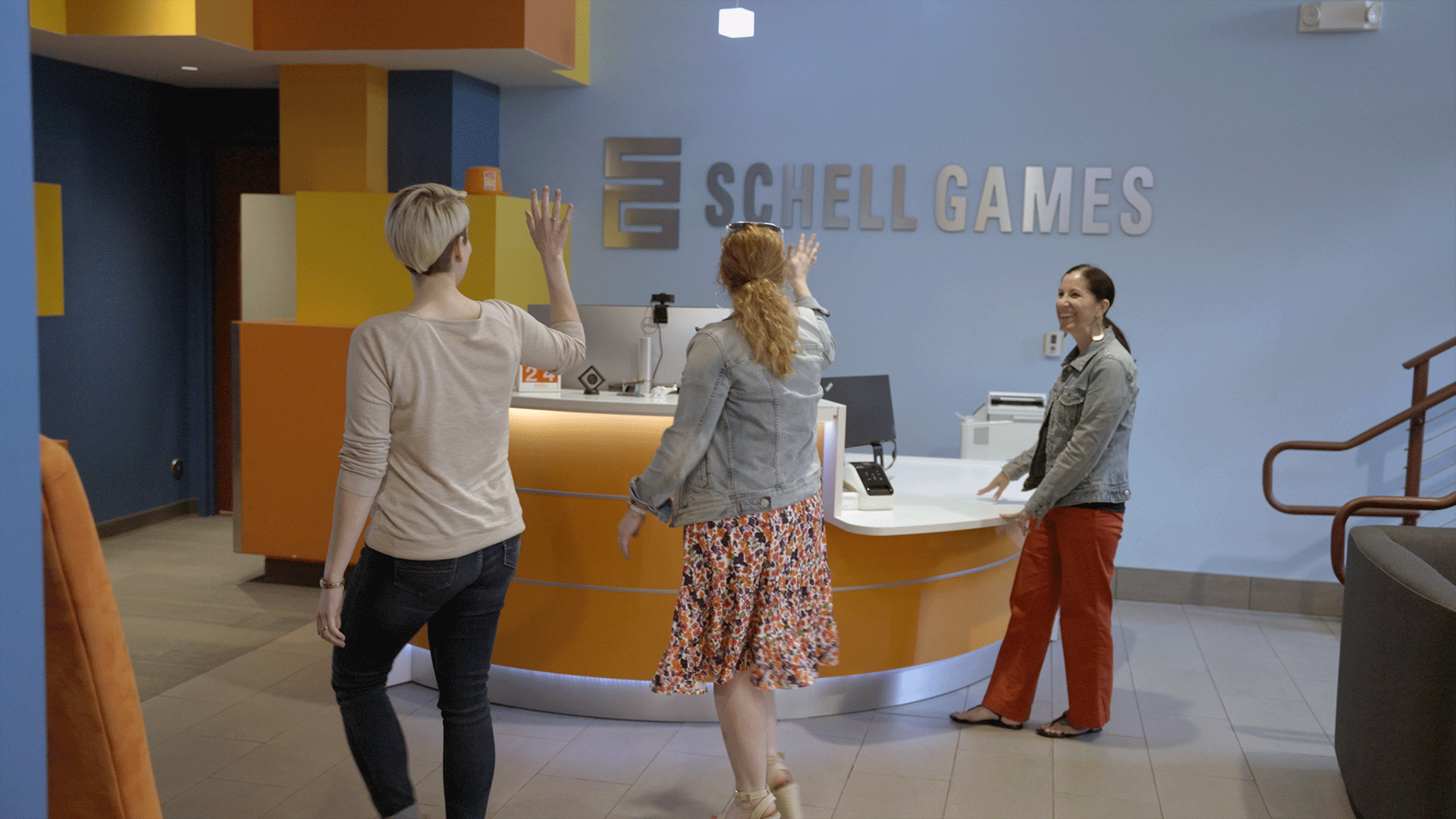 An image representing the culture of Schell Games.
