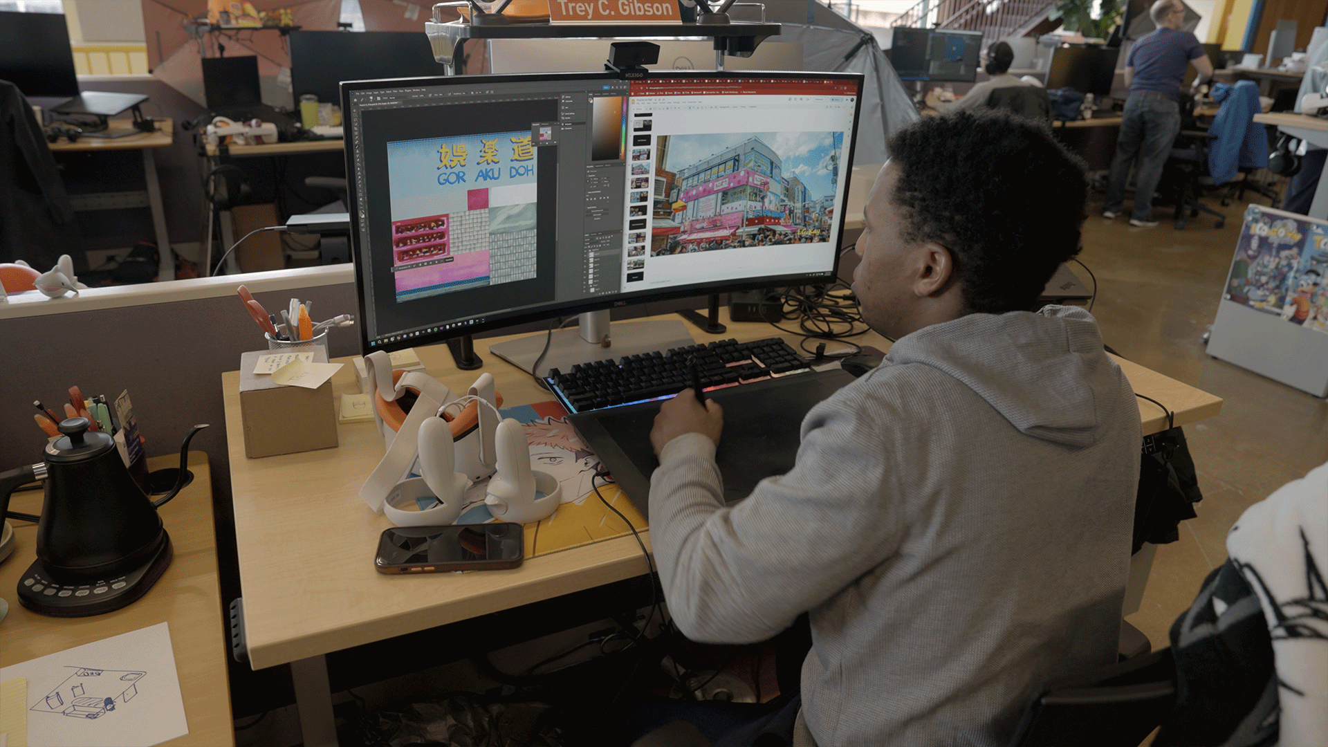 An image representing the culture of Schell Games.