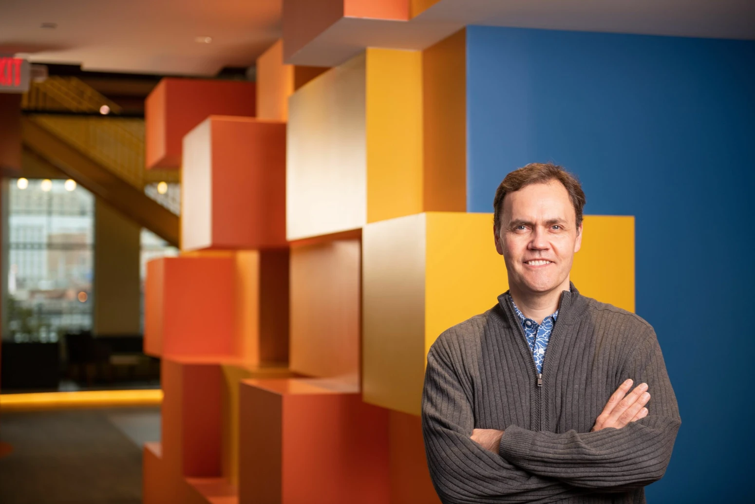 Image of Jesse Schell, CEO of Schell Games