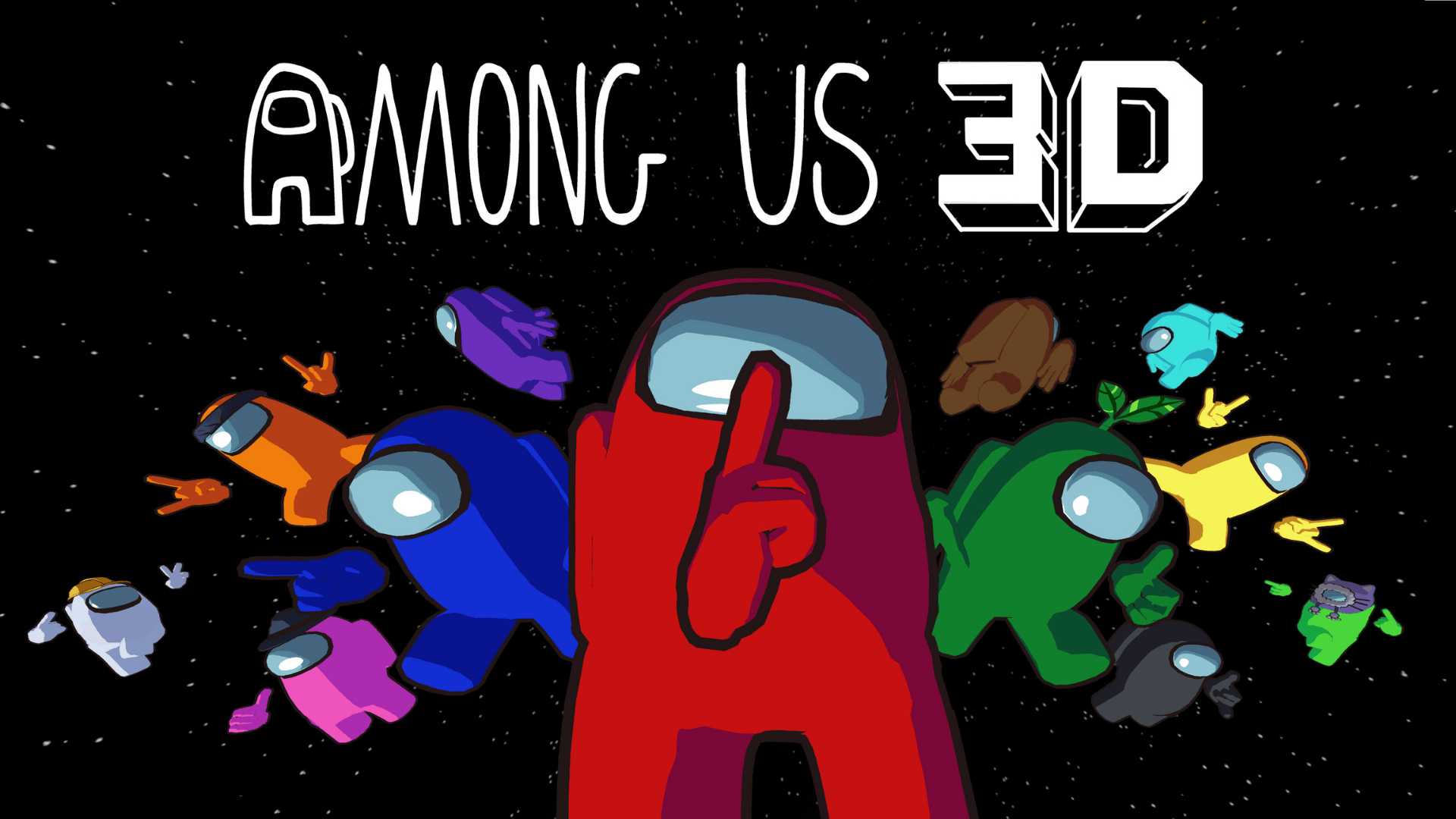 Among Us 3D